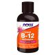 Now Foods B-12 B-Complex Liquid 8oz 237ml Unflavored (Ízesítetlen)