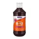 Now Foods B-12 B-Complex Liquid 8oz 237ml Unflavored (Ízesítetlen)