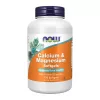 Now Foods Calcium & Magnesium Softgels With D-3 And Zinc 120 Softgels 120 Gélkapszula