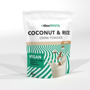 Absorice AbsoWhite 300g Coconut And Rice Drink Powder (Növényi Tejpor)