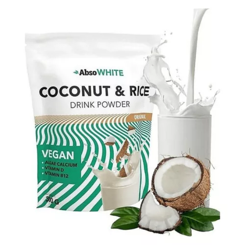 Absorice AbsoWhite 300g Coconut And Rice Drink Powder (Növényi Tejpor)