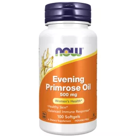   Now Foods Evening Primrose Oil 500mg 100 Softgels 100 Gélkapszula