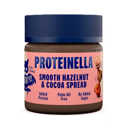 HealthyCo Proteinella 200g Smooth Hazelnut and Cocoa (Mogyoró Kakaó)