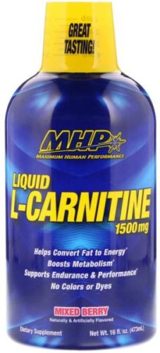 MHP L-Carnitine Liquid 473ml Pineapple Mango (Ananász Mangó)