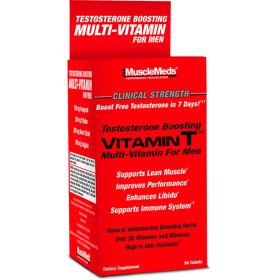 MuscleMeds Vitamin T 90 Tablets 90 Tabletta