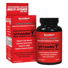 MuscleMeds Vitamin T 90 Tablets 90 Tabletta