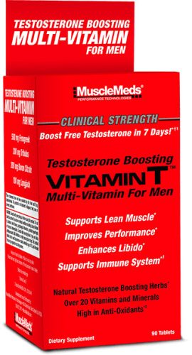 MuscleMeds Vitamin T 90 Tablets 90 Tabletta
