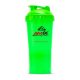 AMIX Shaker Monster Bottle 600ml Kapszula És Portartóval Green (Zöld)
