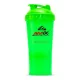 AMIX Shaker Monster Bottle 600ml Kapszula És Portartóval Green (Zöld)