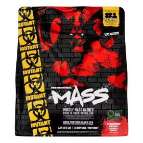 Mutant Mass 2200g Strawberry Banana Creme (Eper Banán)