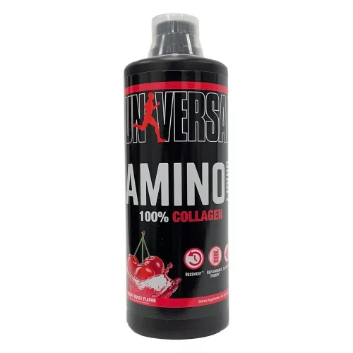 Universal Nutrition Amino Liquid 1000ml Cherry (Cseresznye)