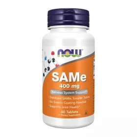 Now Foods SAMe 400mg 60 Tablets 60 Tabletta