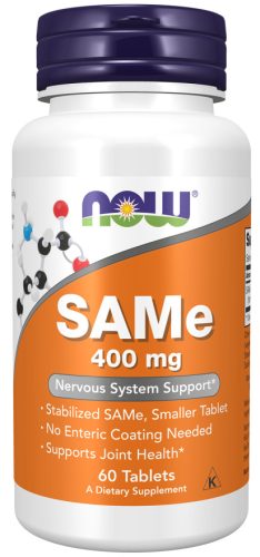 Now Foods SAMe 400mg 60 Tablets 60 Tabletta