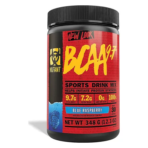 Mutant BCAA 9.7 348g Blue Raspberry (Kék Málna)