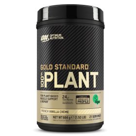   Optimum Nutrition Gold Standard 100% Plant 680g Vanilla (Vanília)