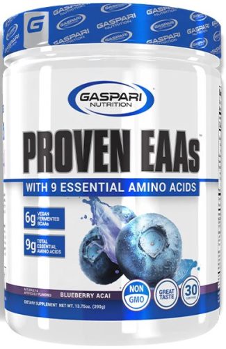 Gaspari Nutrition PROVEN EAA s 390g Acai Blueberry (Acai Bogyó Kék Málna)