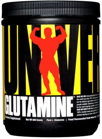 Universal Nutrition Glutamine Powder 600g Unflavored (Ízesítetlen)