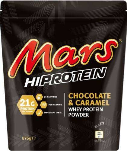 Snickers&Mars Protein Powder HiProtein 875g MARS Chocolate (Csokoládé)