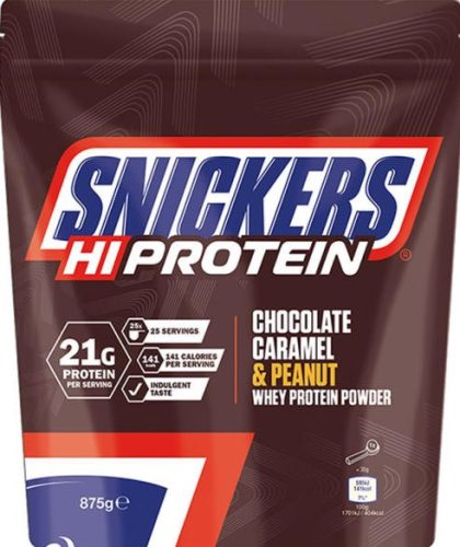 Snickers&Mars Protein Powder HiProtein 875g SNICKERS Chocolate (Csokoládé)