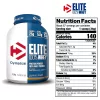 Supplement Facts (official, Dymatize)