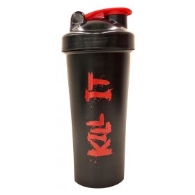 5% Nutrition Kill It Shaker Black/Red (Fekete/Piros)
