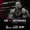 5% Nutrition Kill It Shaker Black/Red (Fekete/Piros)