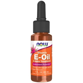 Now Foods Vitamin E-Oil d-alpha Tocopherol 1fl oz 30ml