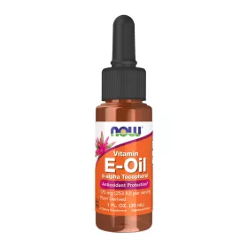 Now Foods Vitamin E-Oil d-alpha Tocopherol 1fl oz 30ml