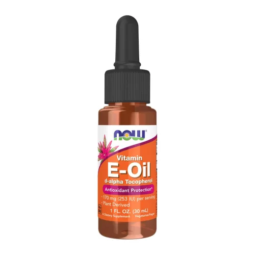 Now Foods Vitamin E-Oil d-alpha Tocopherol 1fl oz 30ml