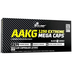   Olimp Nutrition AAKG 1250Extreme Mega Caps 120 Caps 120 Kapszula