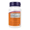 Now Foods CoQ10 100mg 50 Softgels 50 Gélkapszula - Supplement Facts