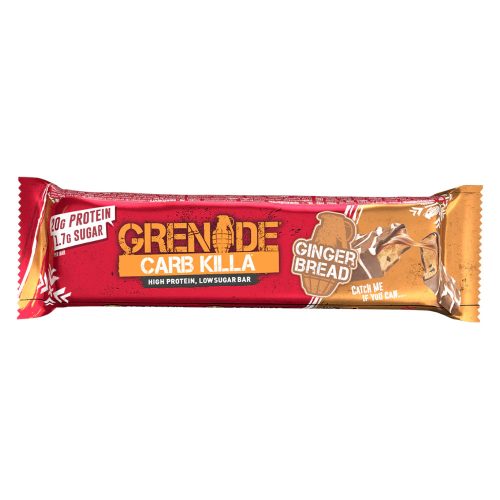 Grenade Carb Killa Protein Bar 60g Gingerbread (Mézeskalács)