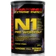 Nutrend N1 Pre-Workout Booster 510g Blue Raspberry (Kék Málna)