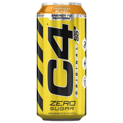 Cellucor C4 Energy EU 500ml Tropical Blast (Trópusi Gyümölcs)
