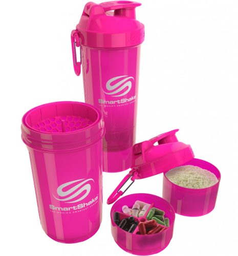 SmartShake Original 2GO 800ml Neon Pink (Rózsaszín)