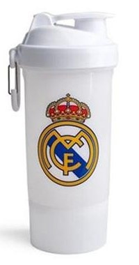 SmartShake Original 2GO ONE 800ml Real Madrid