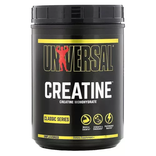 Universal Nutrition Creatine 200g Unflavored (Ízesítetlen)