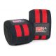 Gorilla Wear Knee Wraps 200cm/79inch Black/Red (Fekete/Piros) Térdbandázs