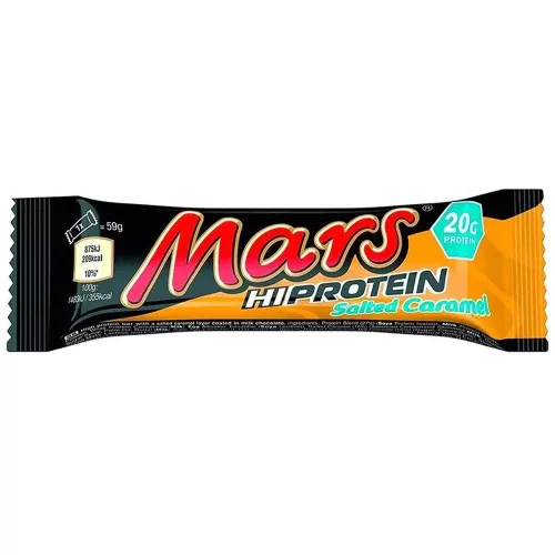 S&M Bar Hiprotein MARS SALTED CARAMEL (Sós Karamell) 59g