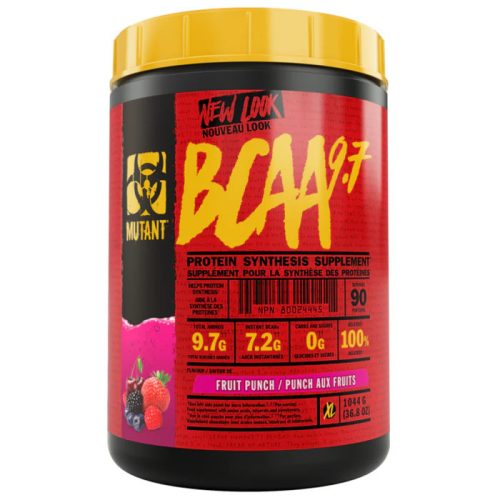 Mutant BCAA 9.7 1044g Fruit Punch (Gyümölcspuncs)