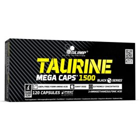 Olimp Nutrition Taurine Mega Caps 120 Caps 120 Kapszula
