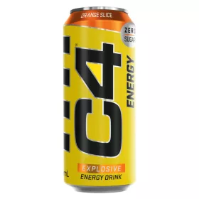   Cellucor C4 Energy EU 500ml Orange Slice (Narancs) EXP.:2026/06/15