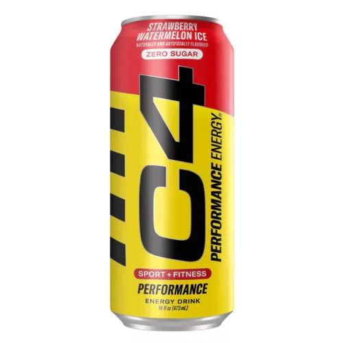 Cellucor C4 Energy EU 500ml Strawberry Watermelon (Eper Görögdinnye)