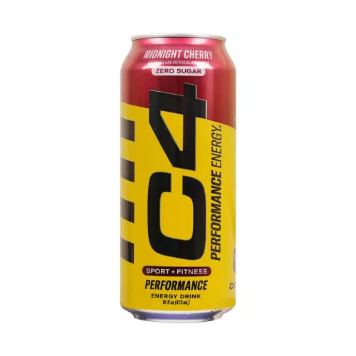 Cellucor C4 Energy EU 500ml Midnight Cherry (Cseresznye)