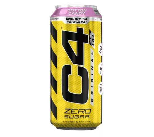 Cellucor C4 Energy EU 500ml Cotton Candy (Vattacukor)
