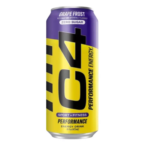 Cellucor C4 Energy EU 500ml Purple Frost (Lila Gyümölcs)