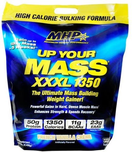 MHP Up Your Mass XXXL 1350 5400g Cookies & Cream (Sütikrém)