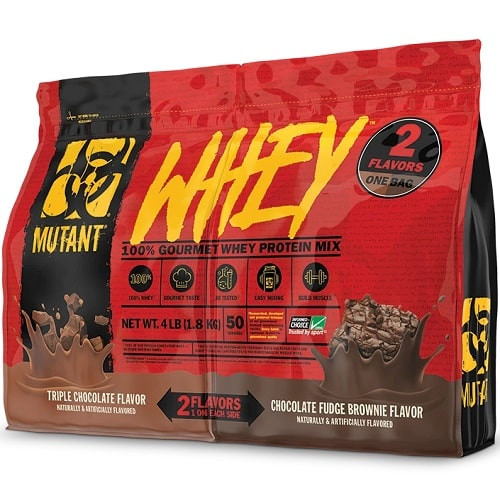 Mutant Mutant Whey 2 Flavours 900g+900g