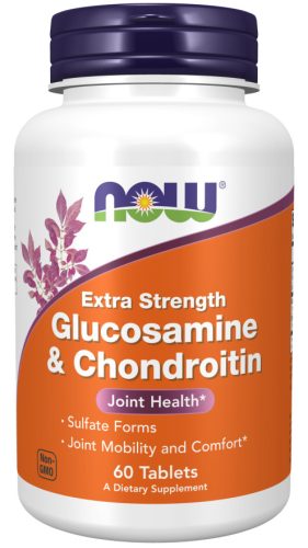 Now Foods Glucosamine & Chondroitin Extra Strength 60 Tablets 60 Tabletta