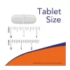 Now Foods Glucosamine & Chondroitin Extra Strength 60 Tablets 60 Tabletta - Méret